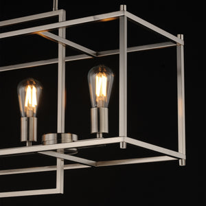 Gridline 7-Light Linear Pendant