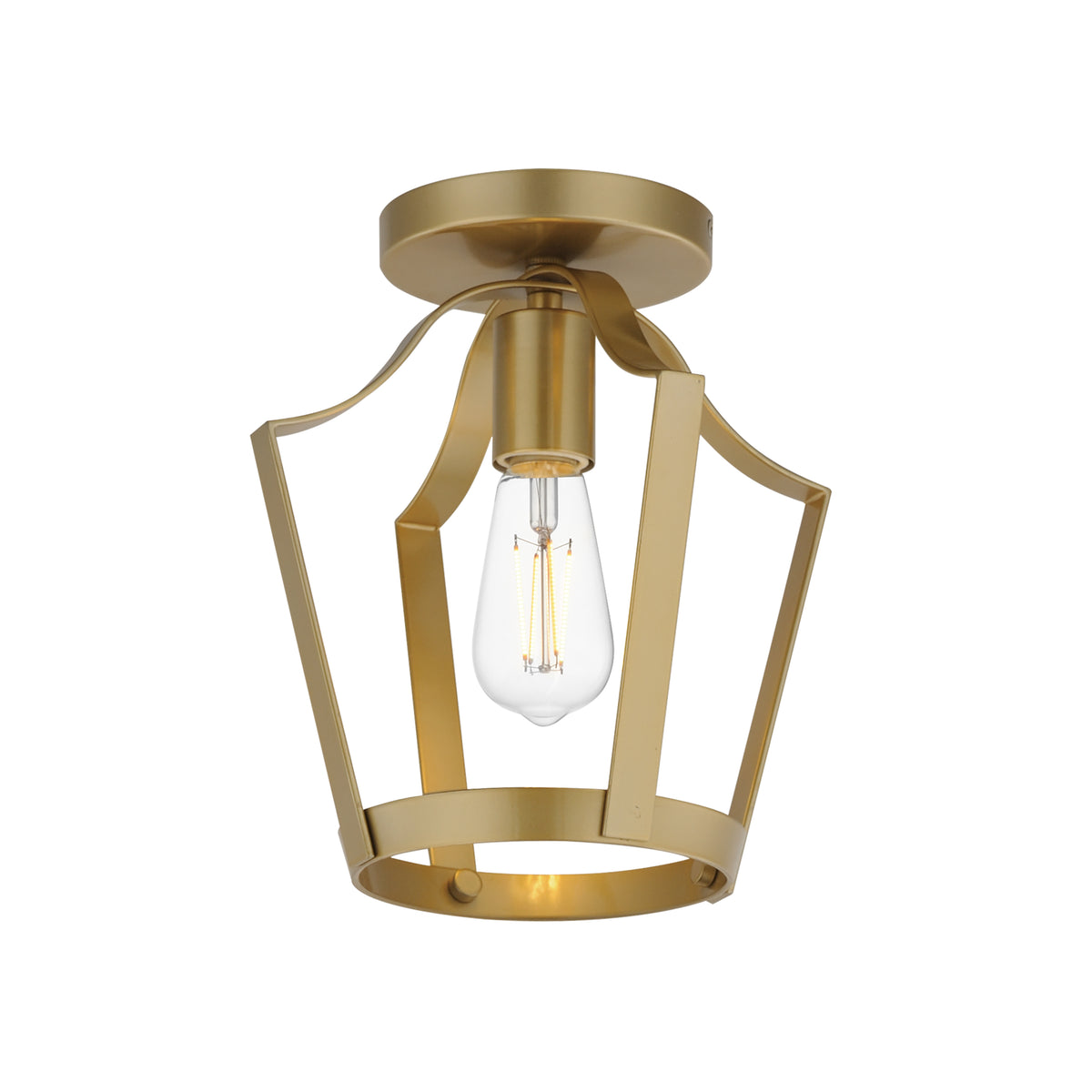 Arden Single Pendant / Semi Flush