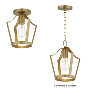 Arden Single Pendant / Semi Flush