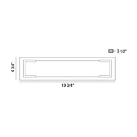 Thornhill 19.75" Integrated LED Wall Sconce