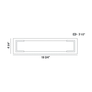Thornhill 19.75" Integrated LED Wall Sconce