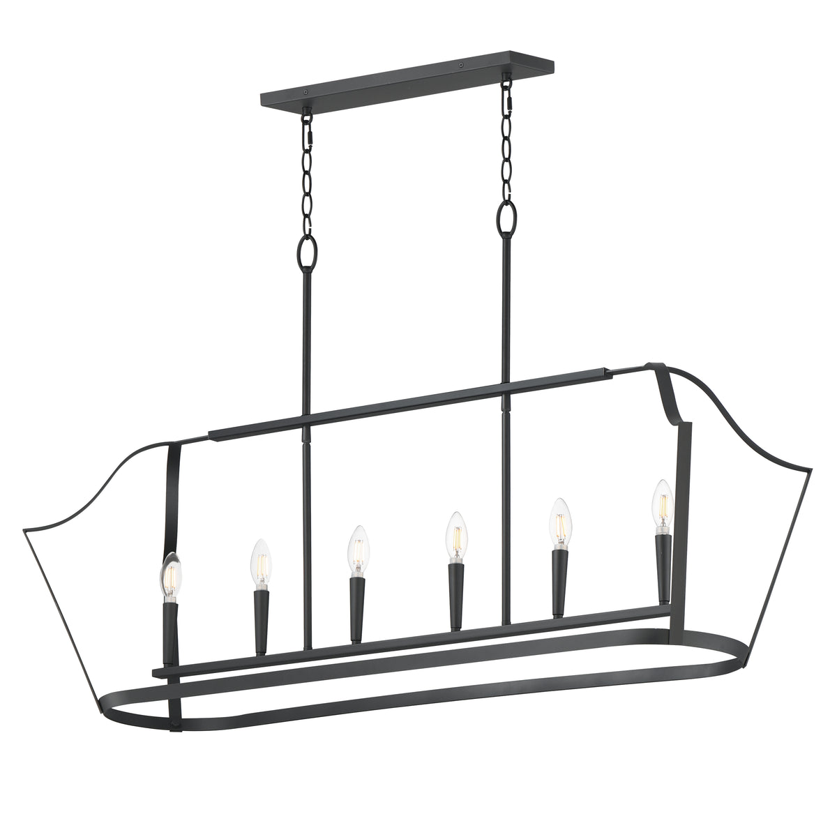 Arden 6-Light Linear Pendant