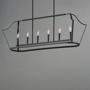 Arden 6-Light Linear Pendant