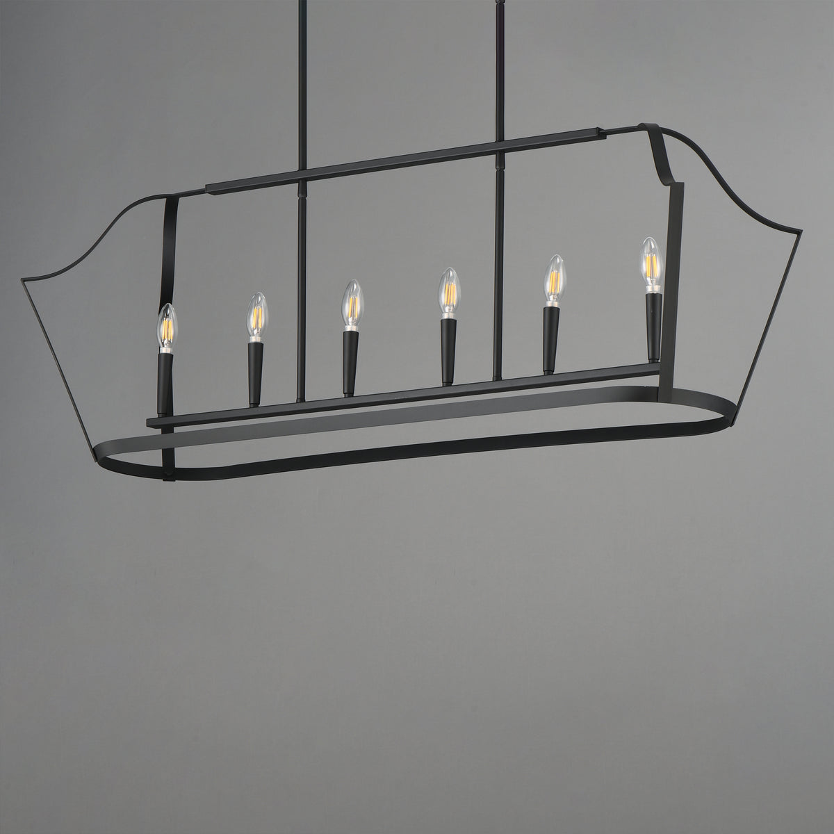 Arden 6-Light Linear Pendant
