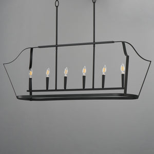 Arden 6-Light Linear Pendant