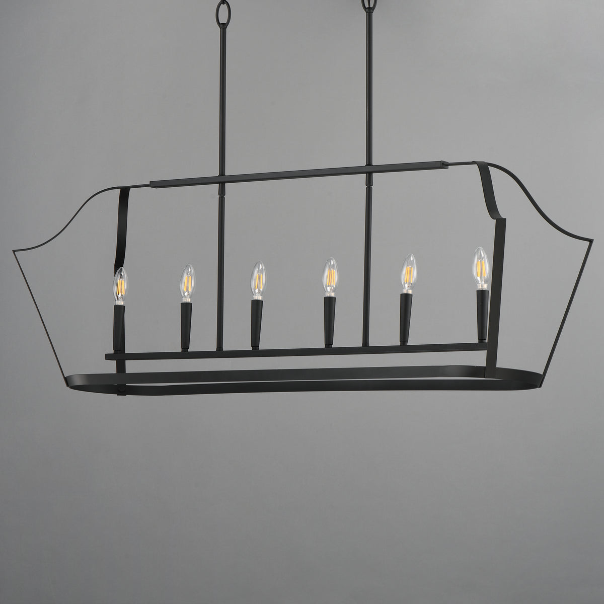 Arden 6-Light Linear Pendant