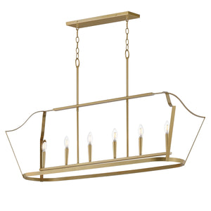 Arden 6-Light Linear Pendant