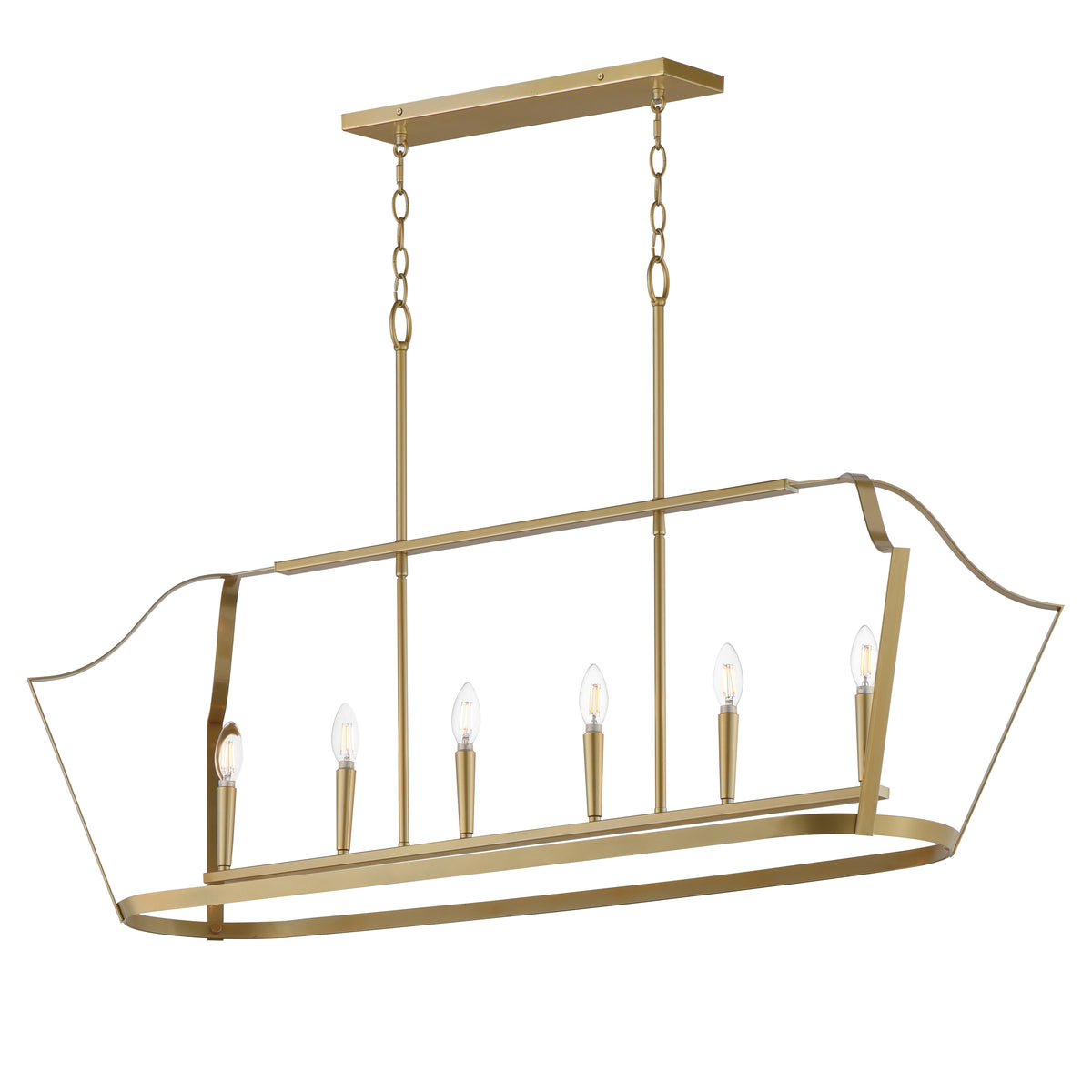 Arden 6-Light Linear Pendant