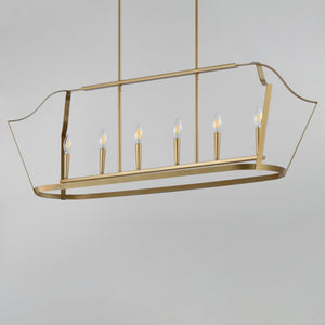 Arden 6-Light Linear Pendant
