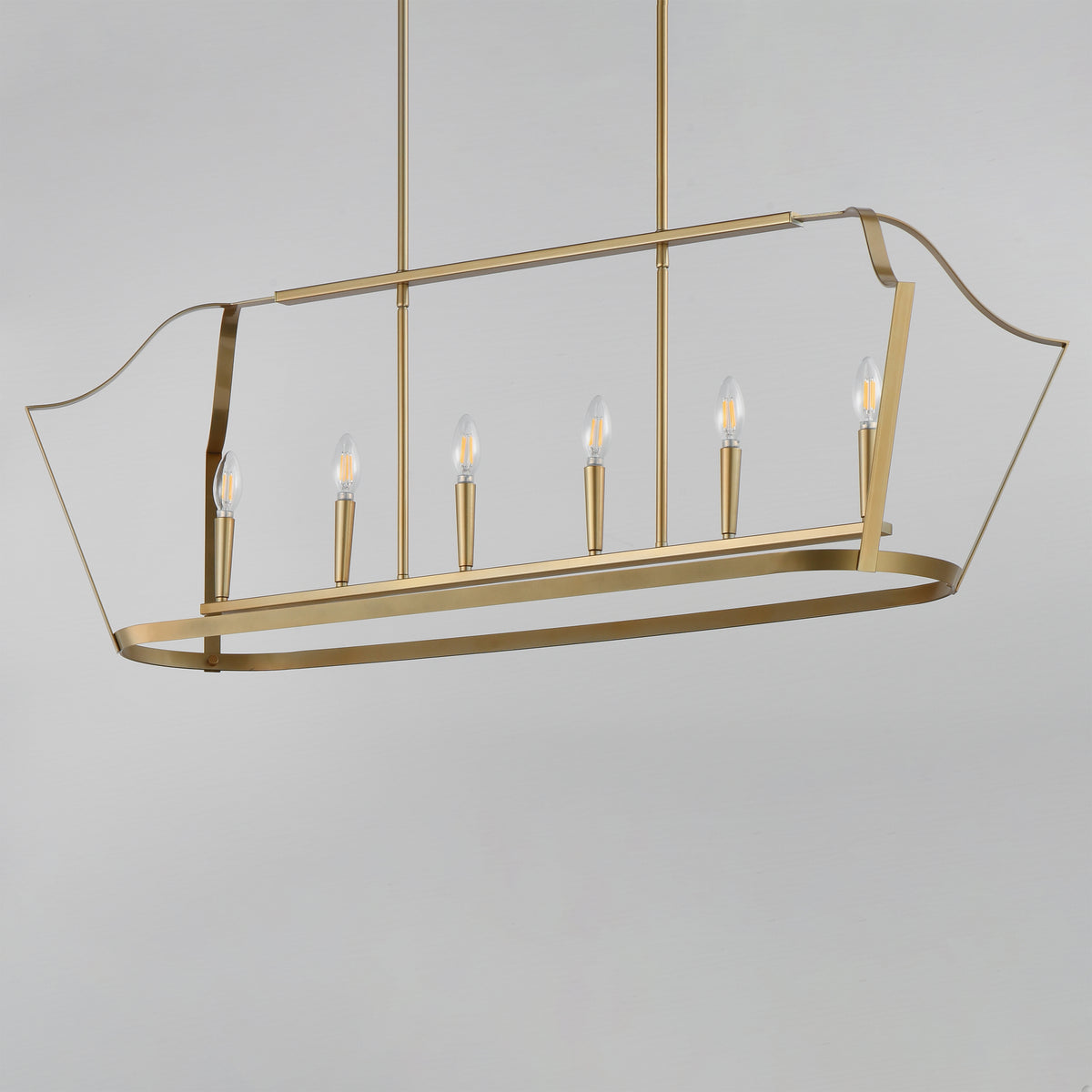 Arden 6-Light Linear Pendant