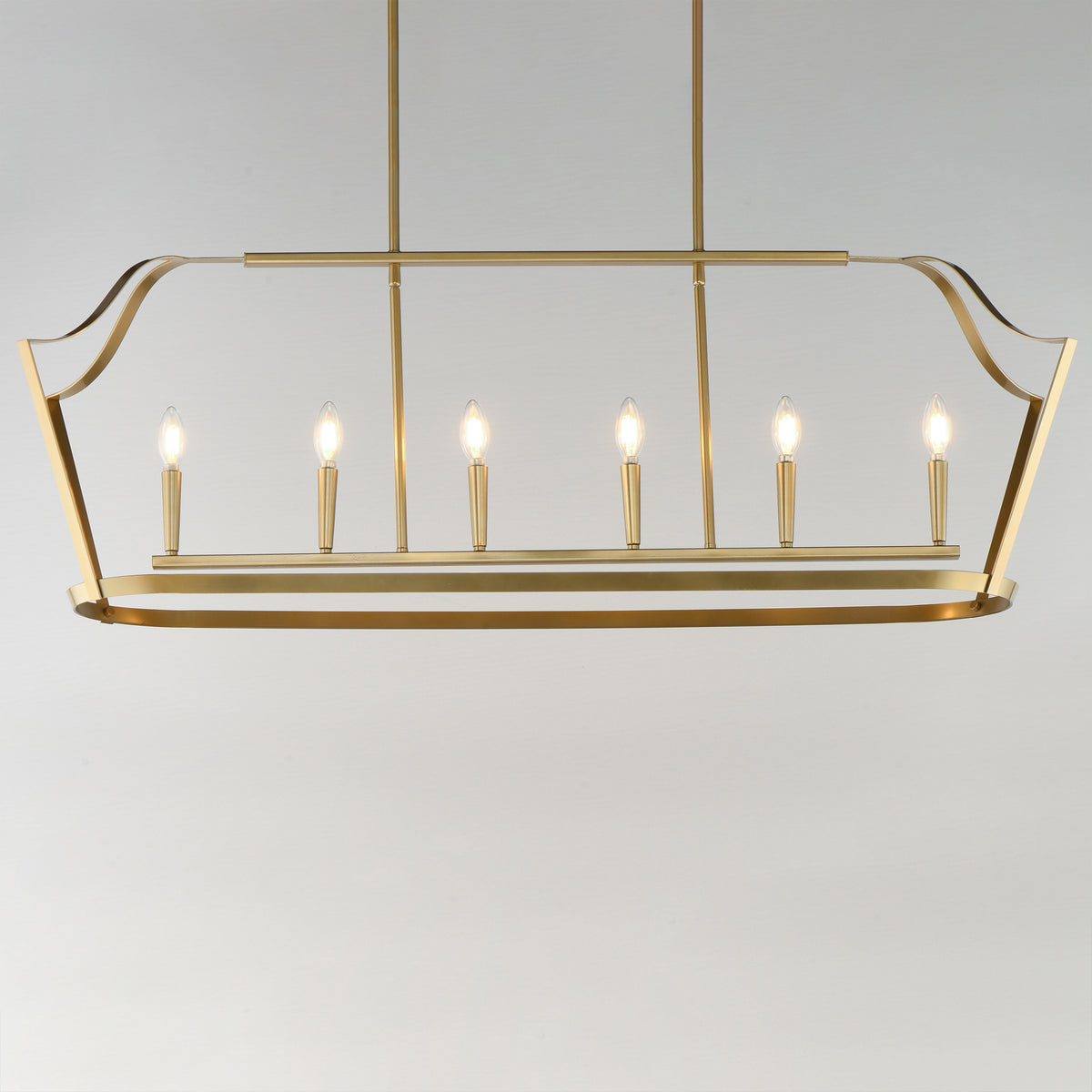 Arden 6-Light Linear Pendant