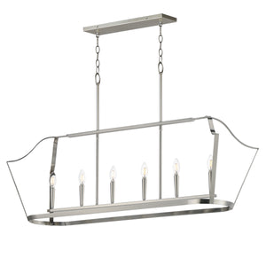 Arden 6-Light Linear Pendant