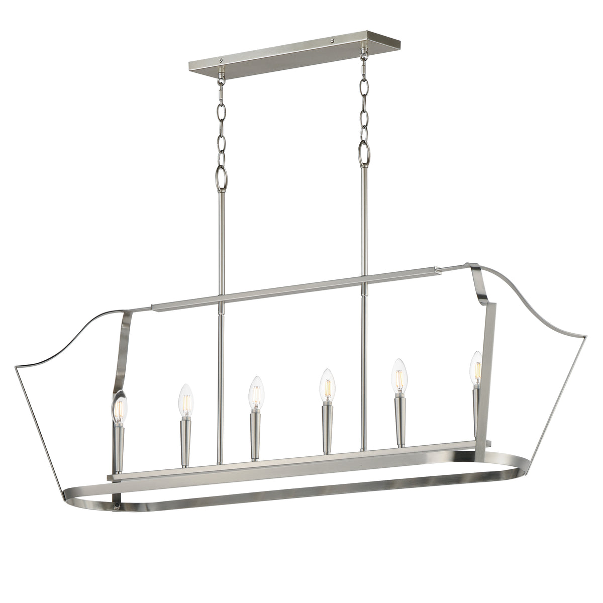 Arden 6-Light Linear Pendant
