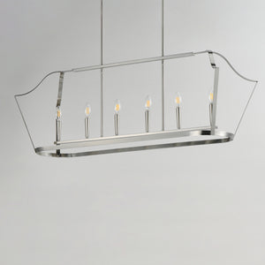 Arden 6-Light Linear Pendant