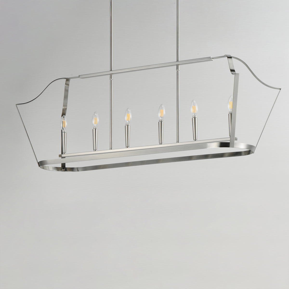 Arden 6-Light Linear Pendant
