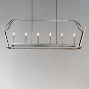 Arden 6-Light Linear Pendant