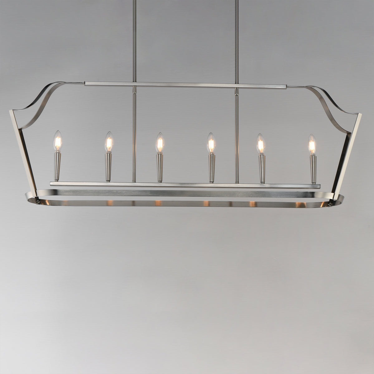 Arden 6-Light Linear Pendant