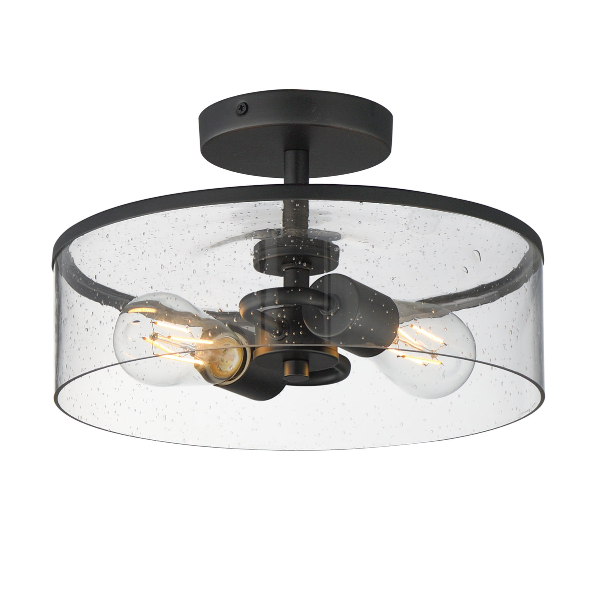 Livingston 2-Light Semi-Flush Mount
