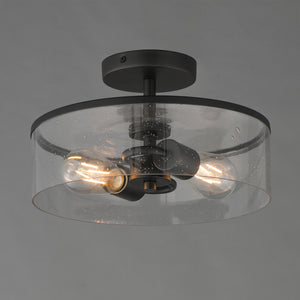 Livingston 2-Light Semi-Flush Mount
