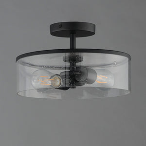 Livingston 2-Light Semi-Flush Mount
