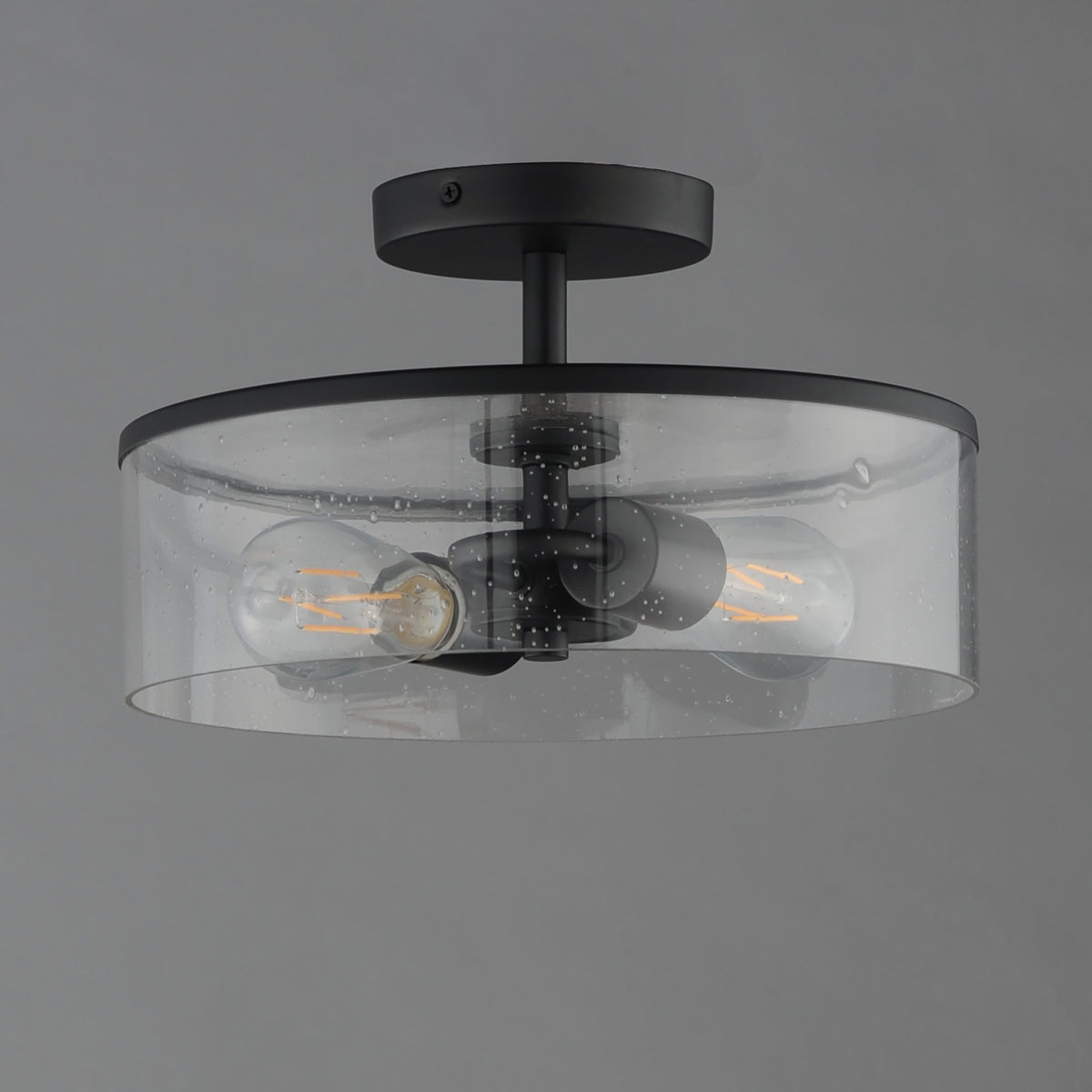 Livingston 2-Light Semi-Flush Mount