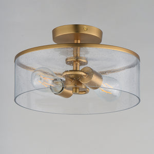 Livingston 2-Light Semi-Flush Mount