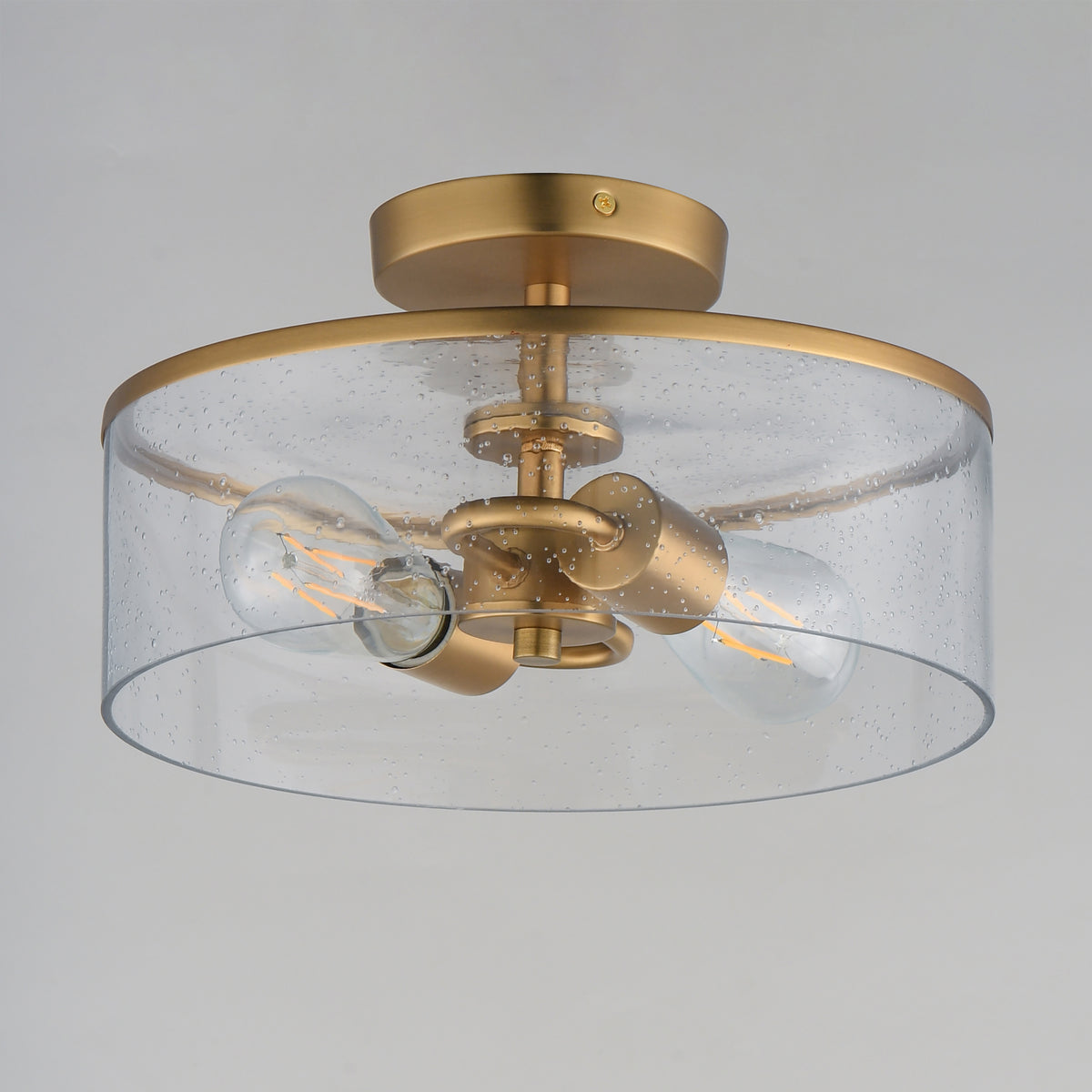Livingston 2-Light Semi-Flush Mount
