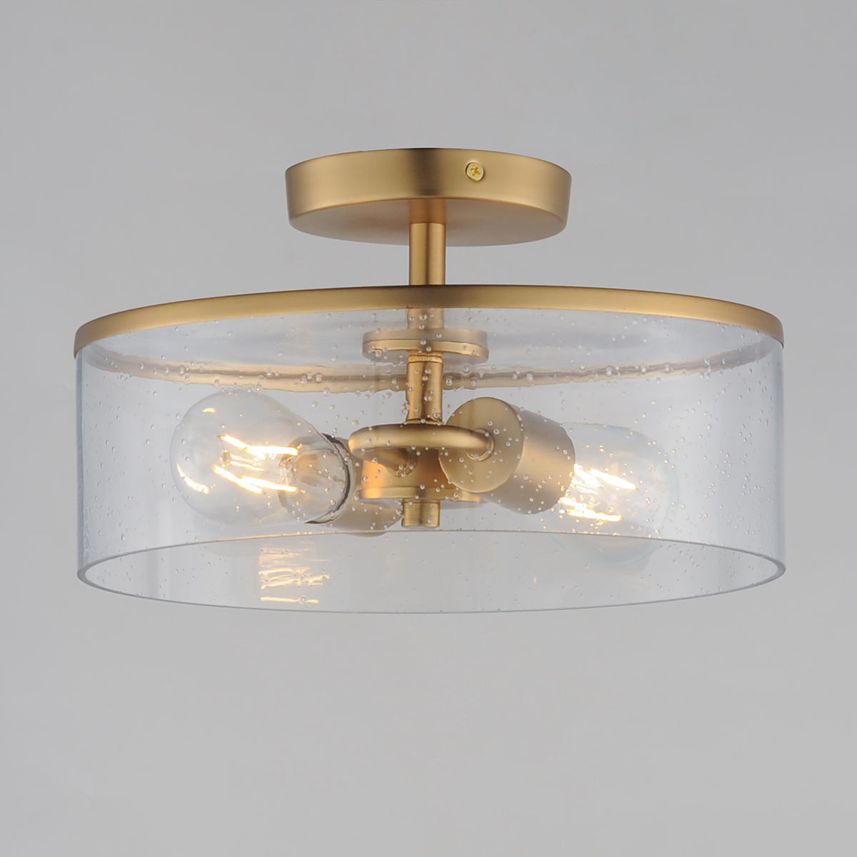 Livingston 2-Light Semi-Flush Mount