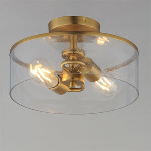 Livingston 2-Light Semi-Flush Mount