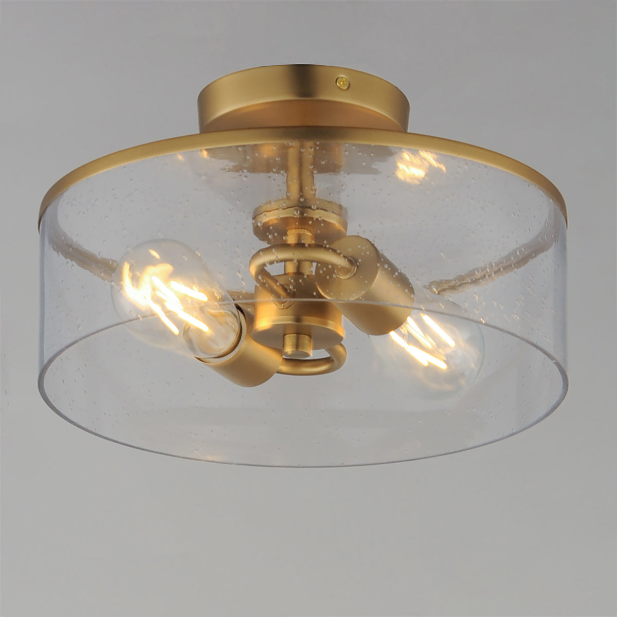 Livingston 2-Light Semi-Flush Mount
