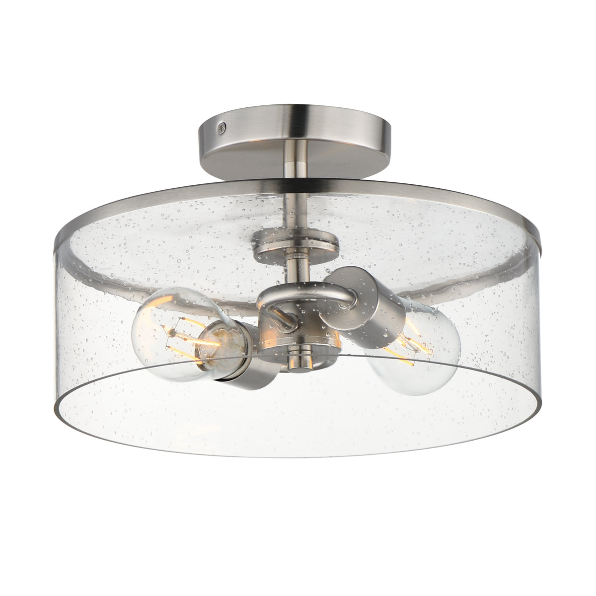 Livingston 2-Light Semi-Flush Mount
