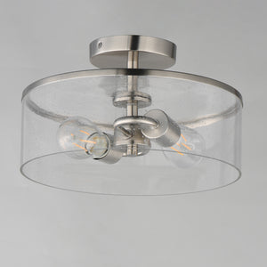 Livingston 2-Light Semi-Flush Mount