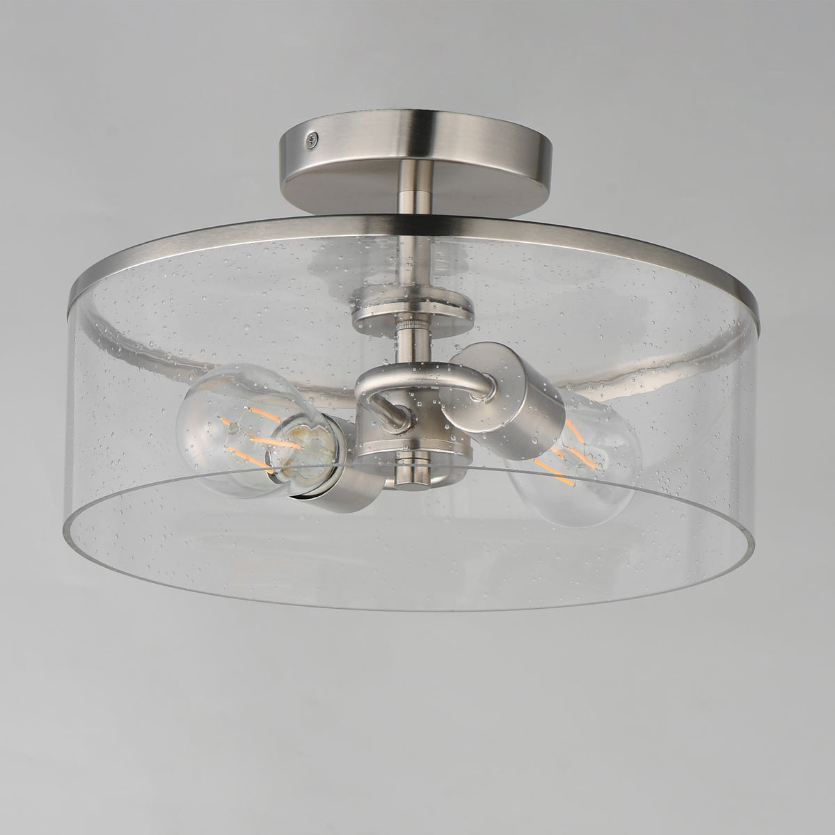 Livingston 2-Light Semi-Flush Mount