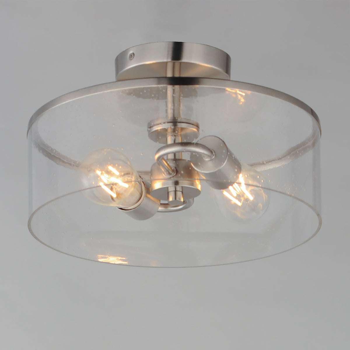 Livingston 2-Light Semi-Flush Mount