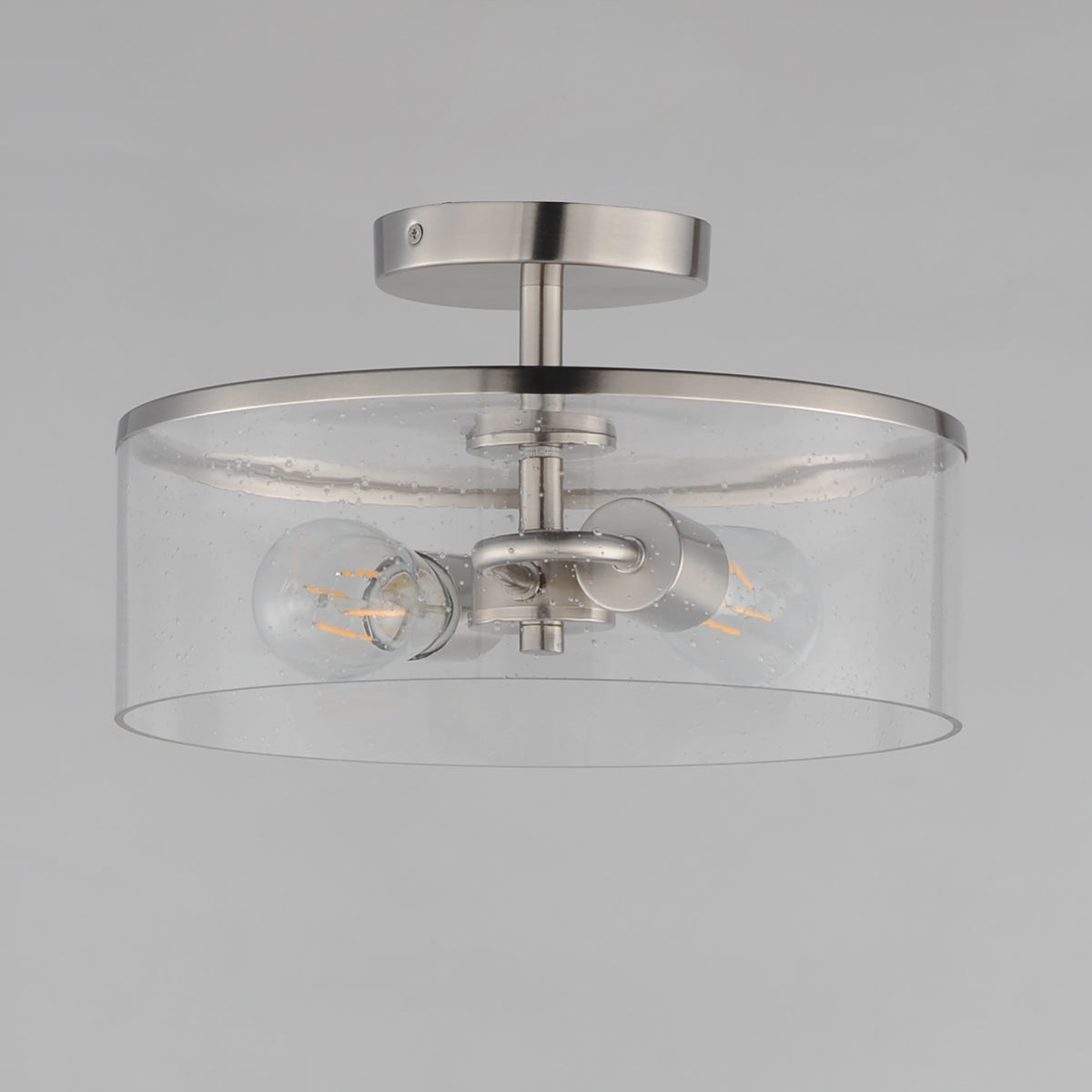 Livingston 2-Light Semi-Flush Mount