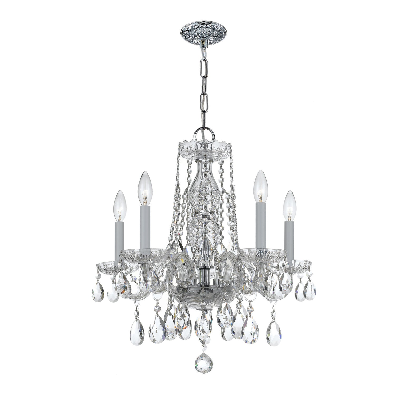 Traditional Crystal 18'' Chandelier
