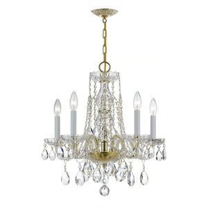 Traditional Crystal 18'' Chandelier