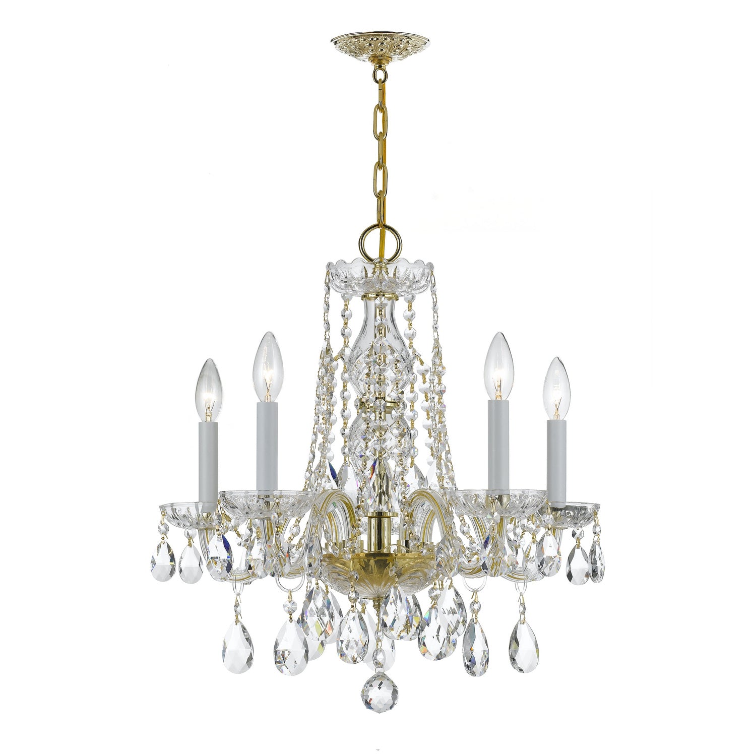 Traditional Crystal 18'' Chandelier