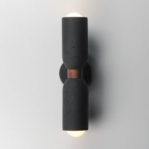 Pompeii 2-Light Wall Sconce