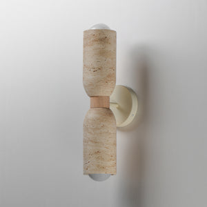 Pompeii 2-Light Wall Sconce