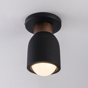 Pompeii 1-Light Flush Mount
