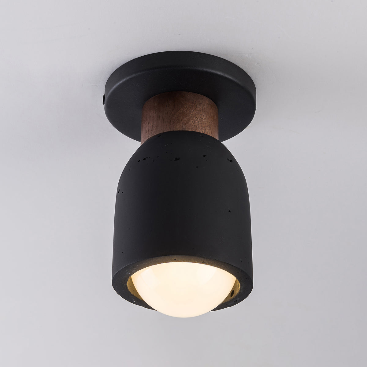 Pompeii 1-Light Flush Mount