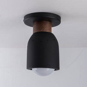 Pompeii 1-Light Flush Mount