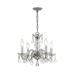 Traditional Crystal 15'' Chandelier