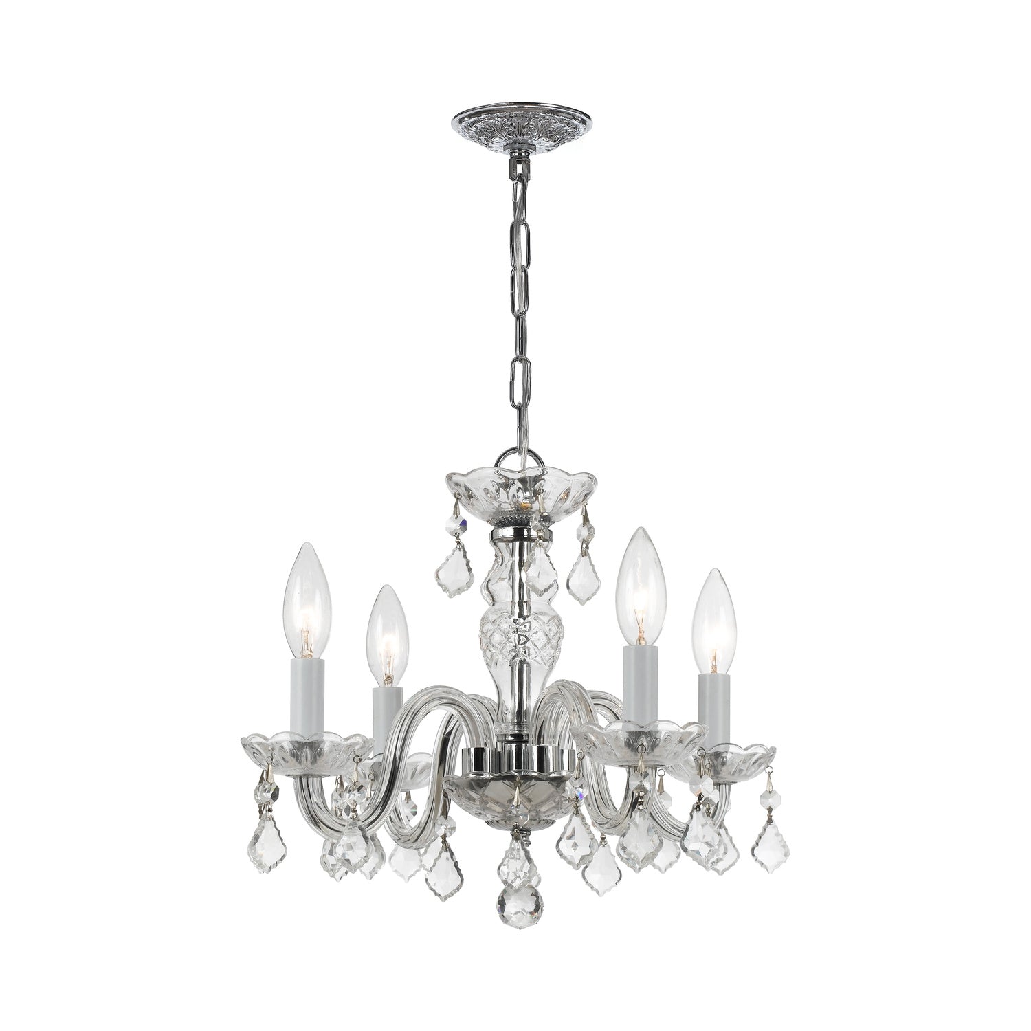 Traditional Crystal 15'' Chandelier