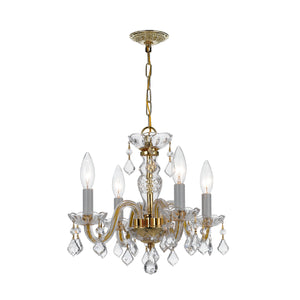 Traditional Crystal 15'' Chandelier
