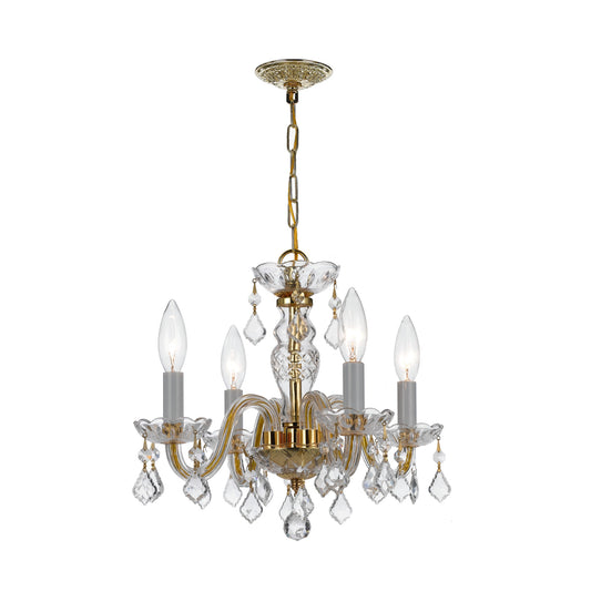 Traditional Crystal 15'' Chandelier