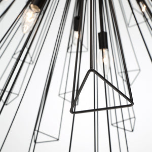 Dendelio 35-Light 54" Grand Chandelier