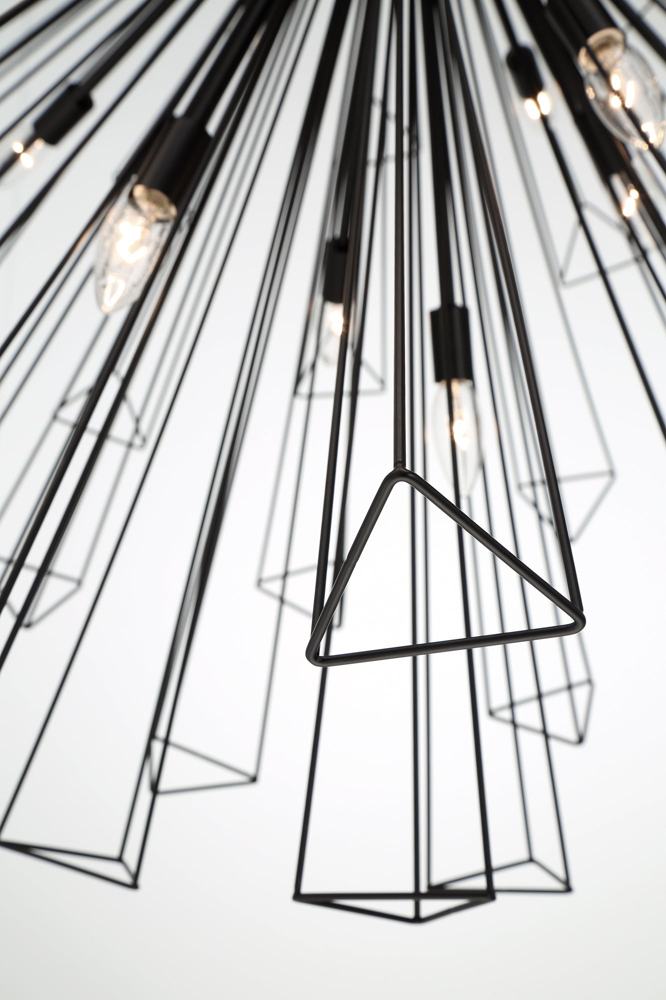 Dendelio 35-Light 54" Grand Chandelier