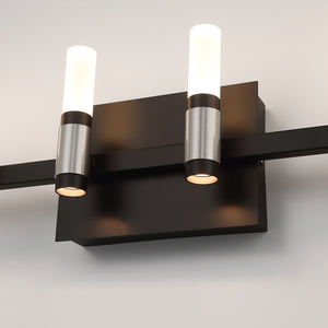 Albany 6-Light 27" Integrated LED Vanity